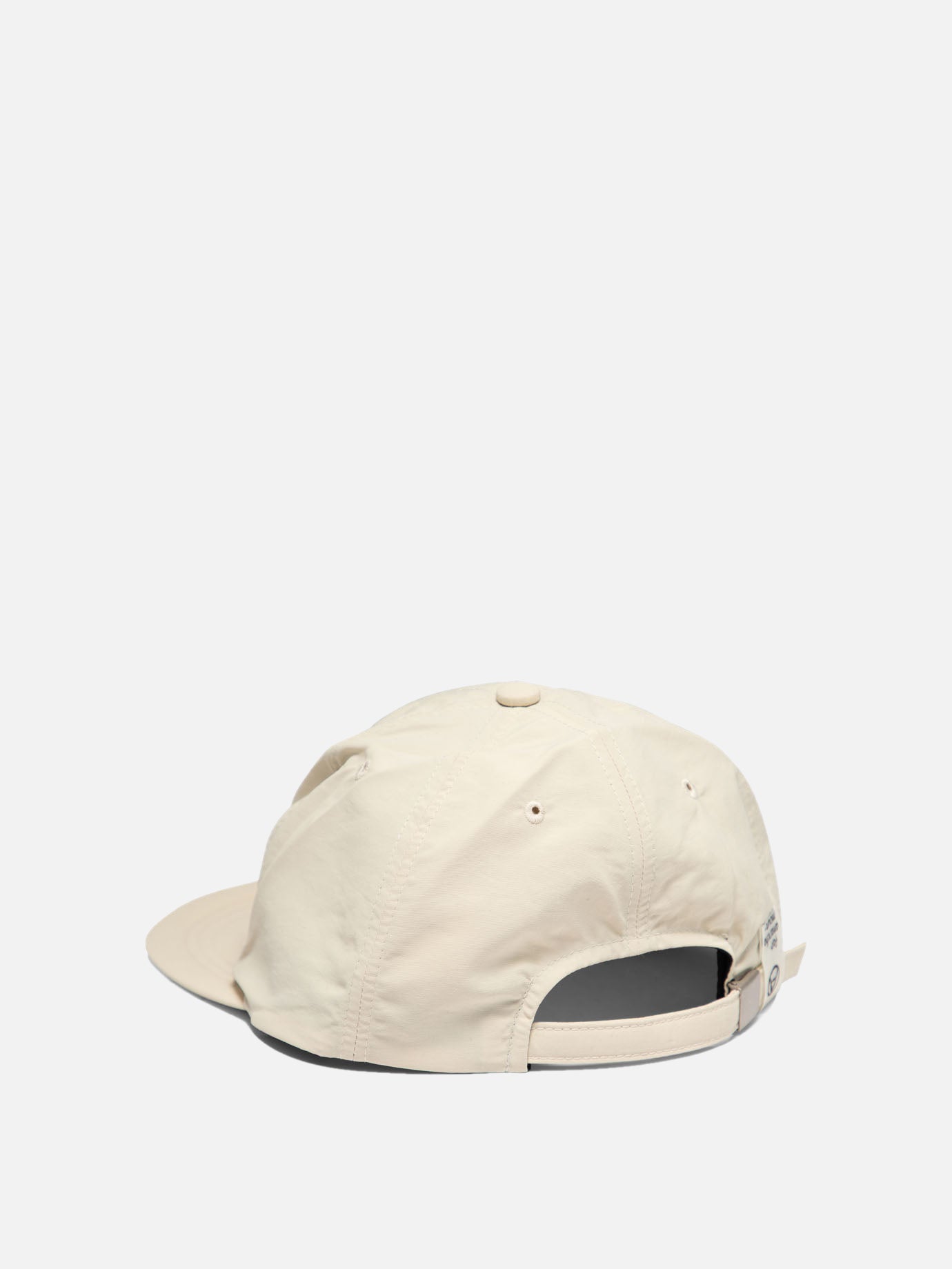 Mountain Research "Only Anarchist live with Mountains" hat Beige