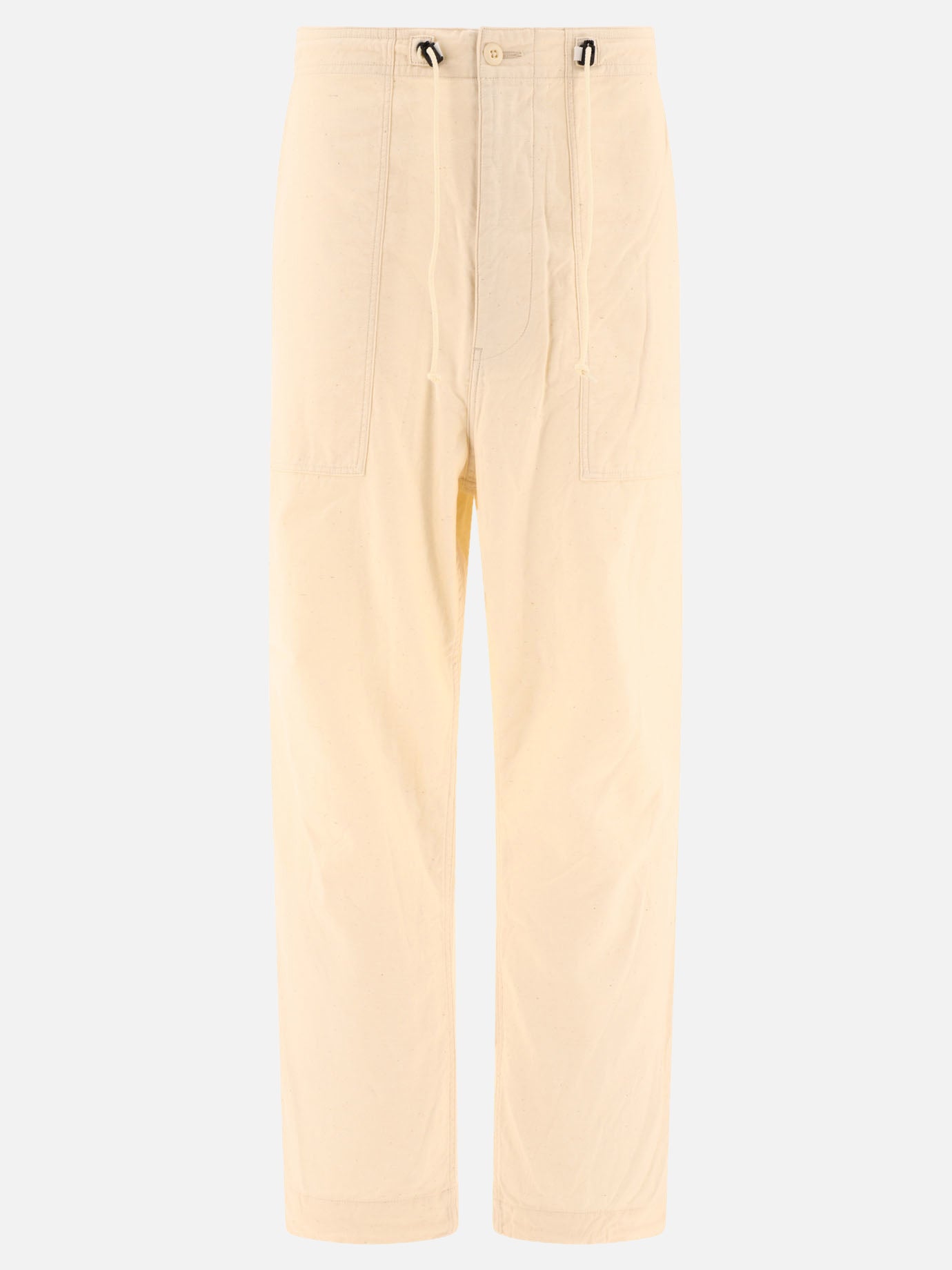 Needles "String Fatigue" trousers Beige