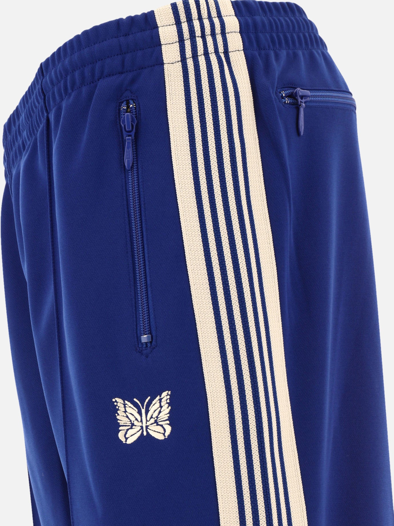 Needles Track trousers Blue