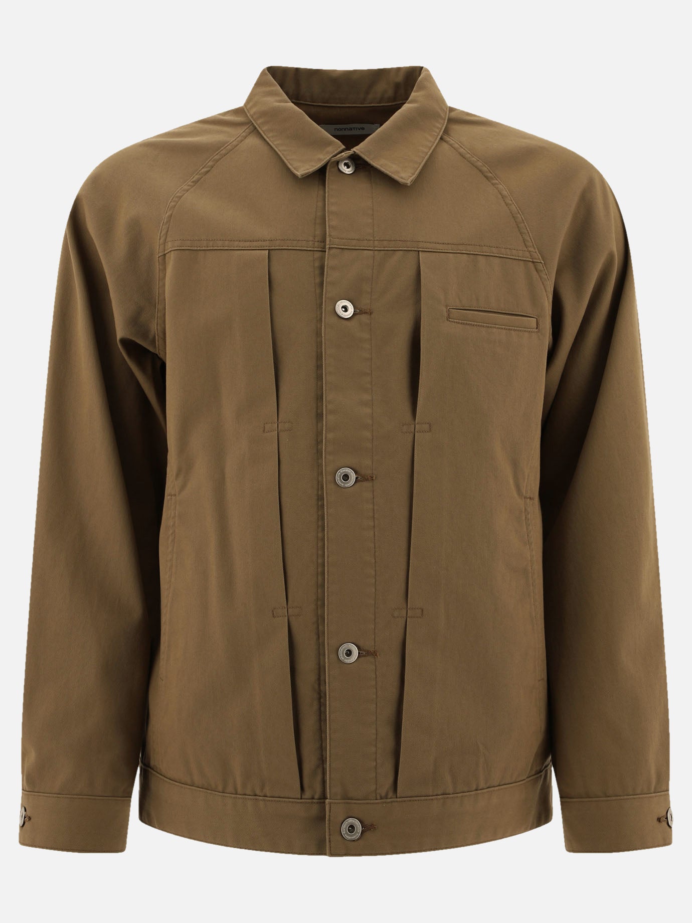 Quilted & Utility Jackets Solid colour  Brown - nonnative Men | PDP | VIETTI Online Store | thumbnail
