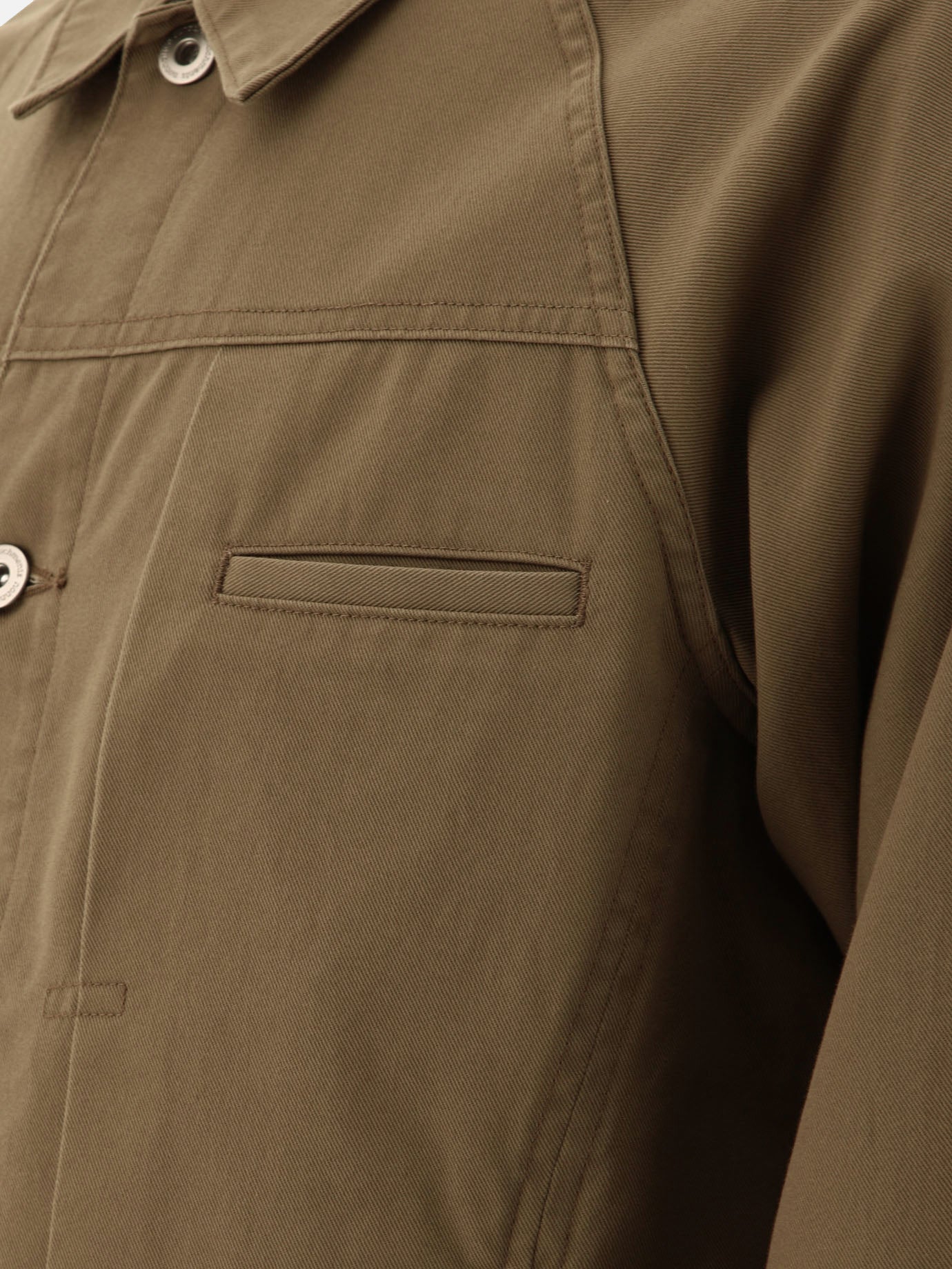 Quilted & Utility Jackets Solid colour  Brown - nonnative Men | PDP | VIETTI Online Store | thumbnail_4