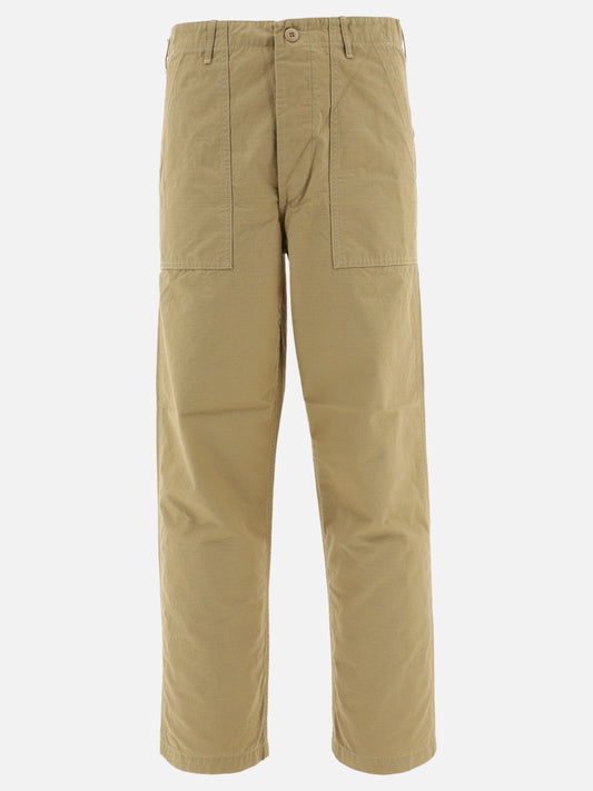 OrSlow "US Army Fatigue" trousers Beige