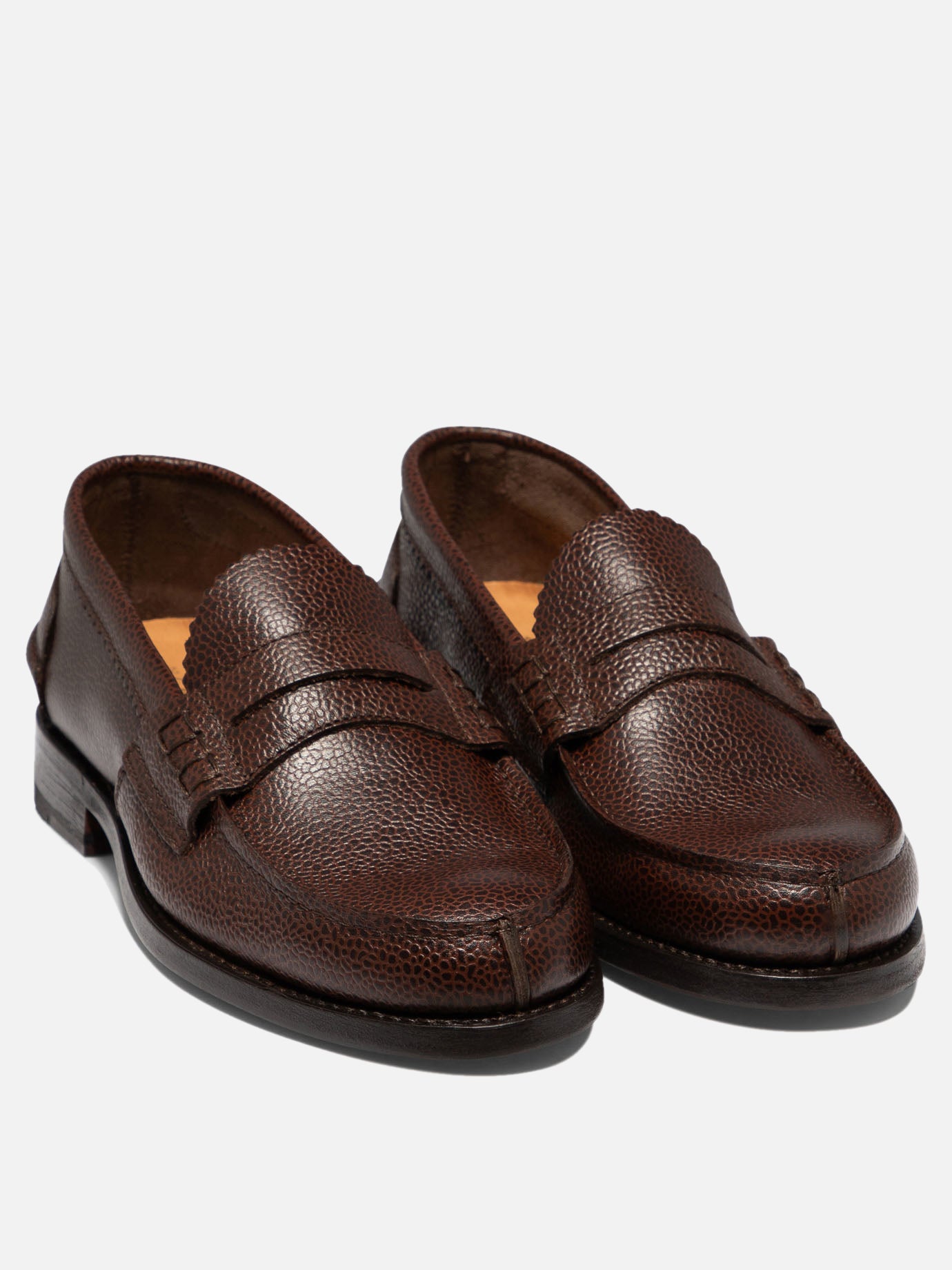 Saxone of Scotland "Arran" loafers Brown