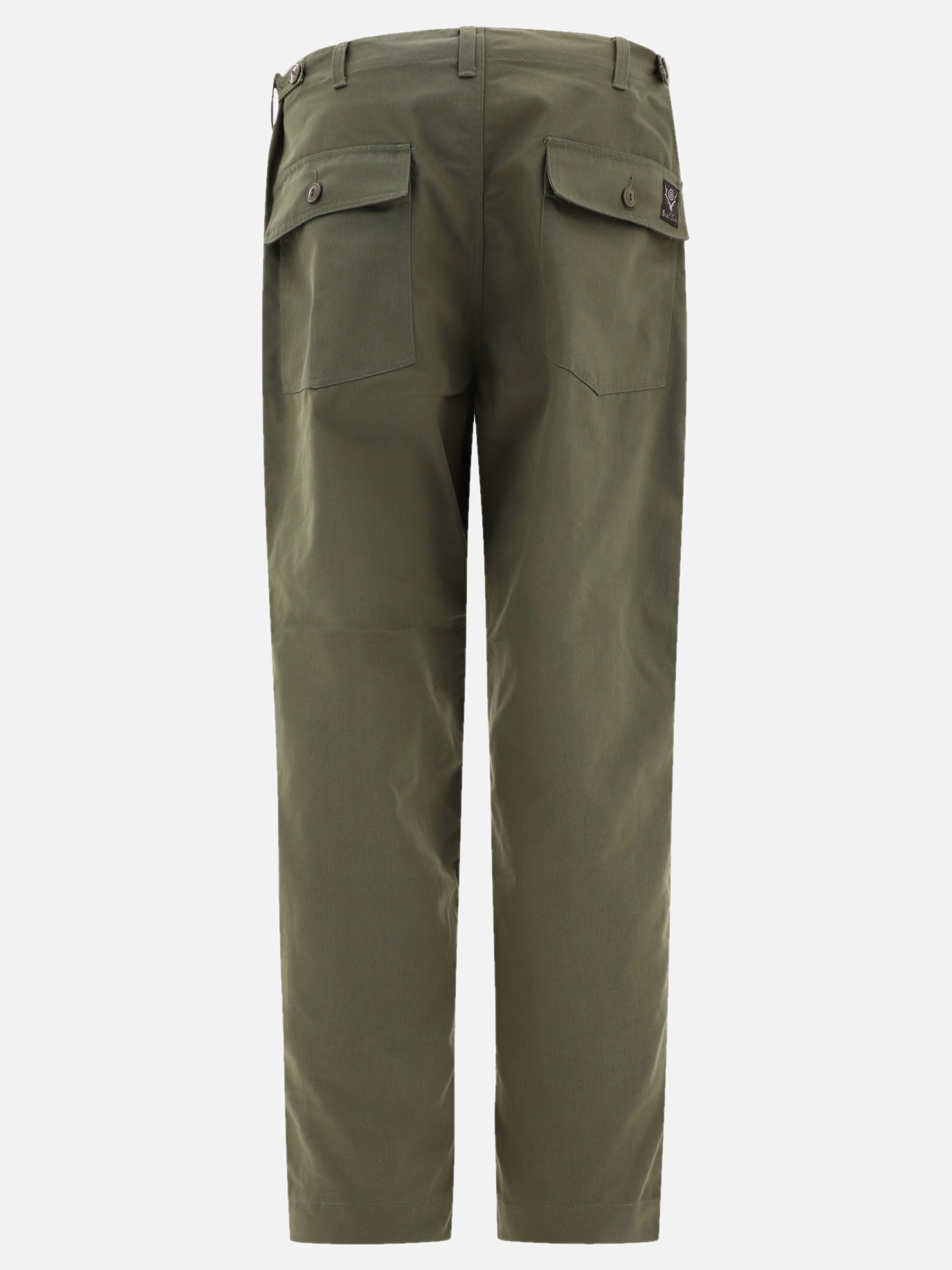 South2 West8 "Fertig" trousers Green