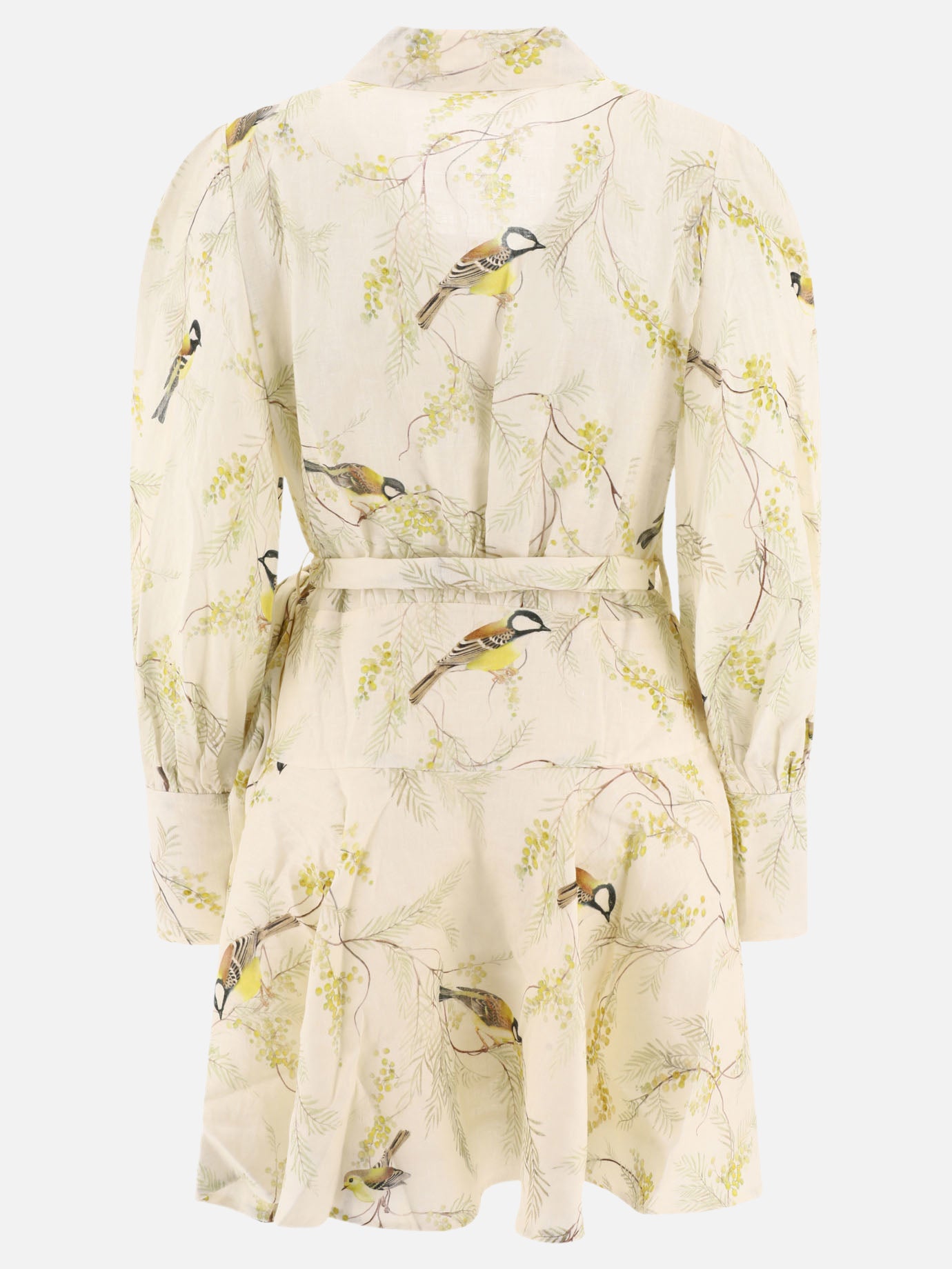 Mini dresses 100% linen  Beige - Zimmermann Women | PDP | VIETTI Online Store | Zoom-Modal_2
