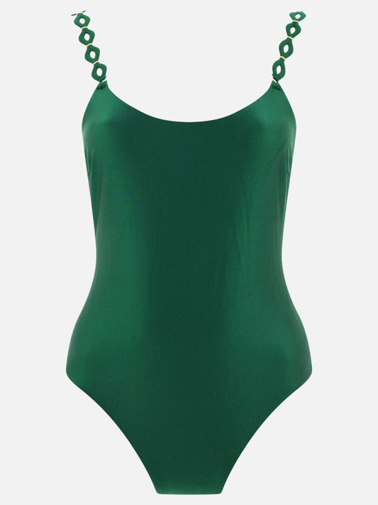 Swimsuits 80% polyamide 20% elastane  Green - Zimmermann Women | PLP | VIETTI Online Store 
