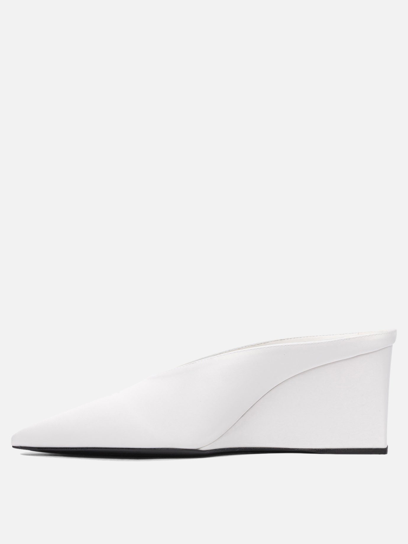 Alaïa Wedge mules 75 mm 10852733_37 White thumbnail_3