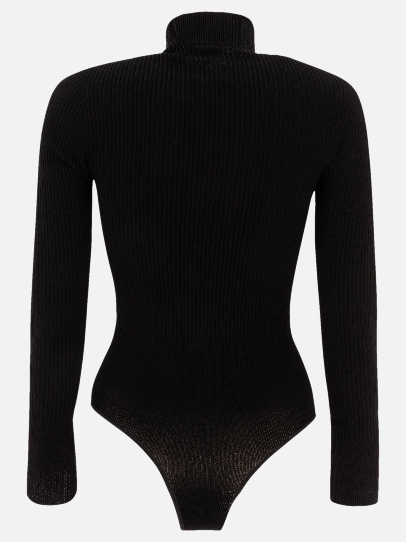 Bodysuits Solid colour  Black - Alaïa Women | PDP | VIETTI Online Store | thumbnail_2