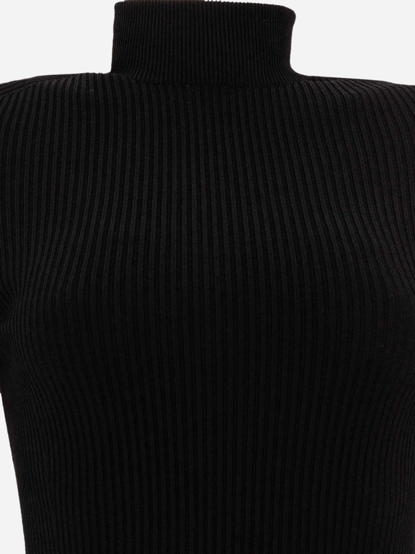 Bodysuits Solid colour  Black - Alaïa Women | PDP | VIETTI Online Store | thumbnail_3