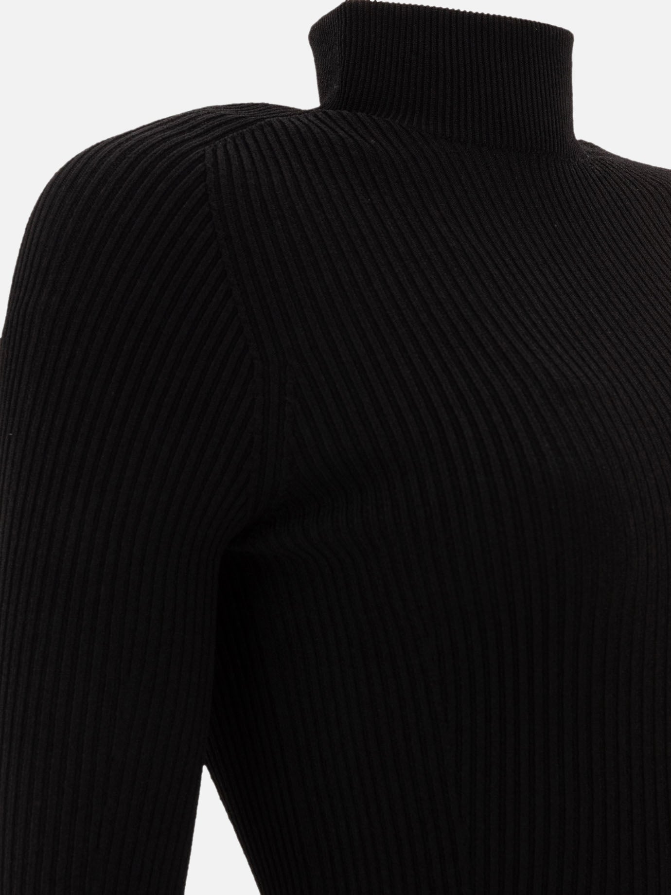 Bodysuits Solid colour  Black - Alaïa Women | PDP | VIETTI Online Store | thumbnail_4