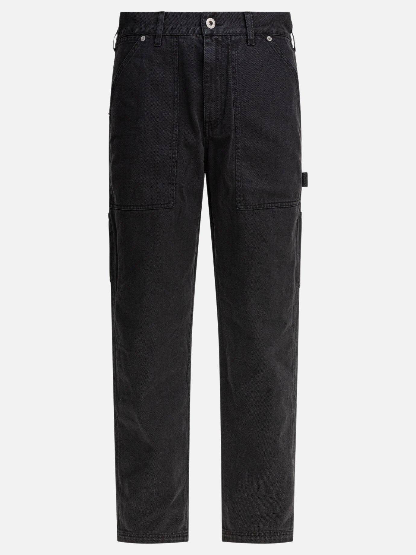 Work pants Denim  Black - Alex Mill Men | PDP | VIETTI Online Store | thumbnail