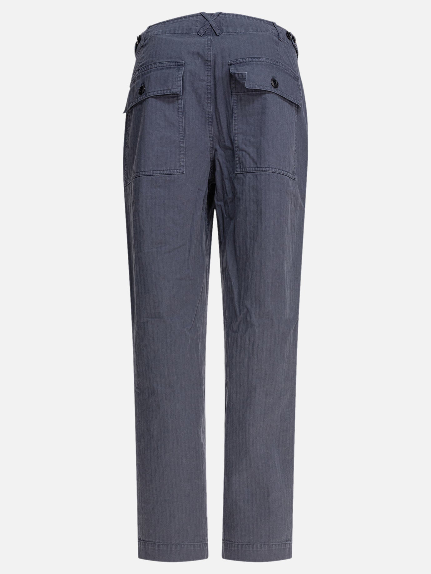 Leisure trousers Solid colour  Blue - Alex Mill Men | PDP | VIETTI Online Store | Zoom-Modal_2
