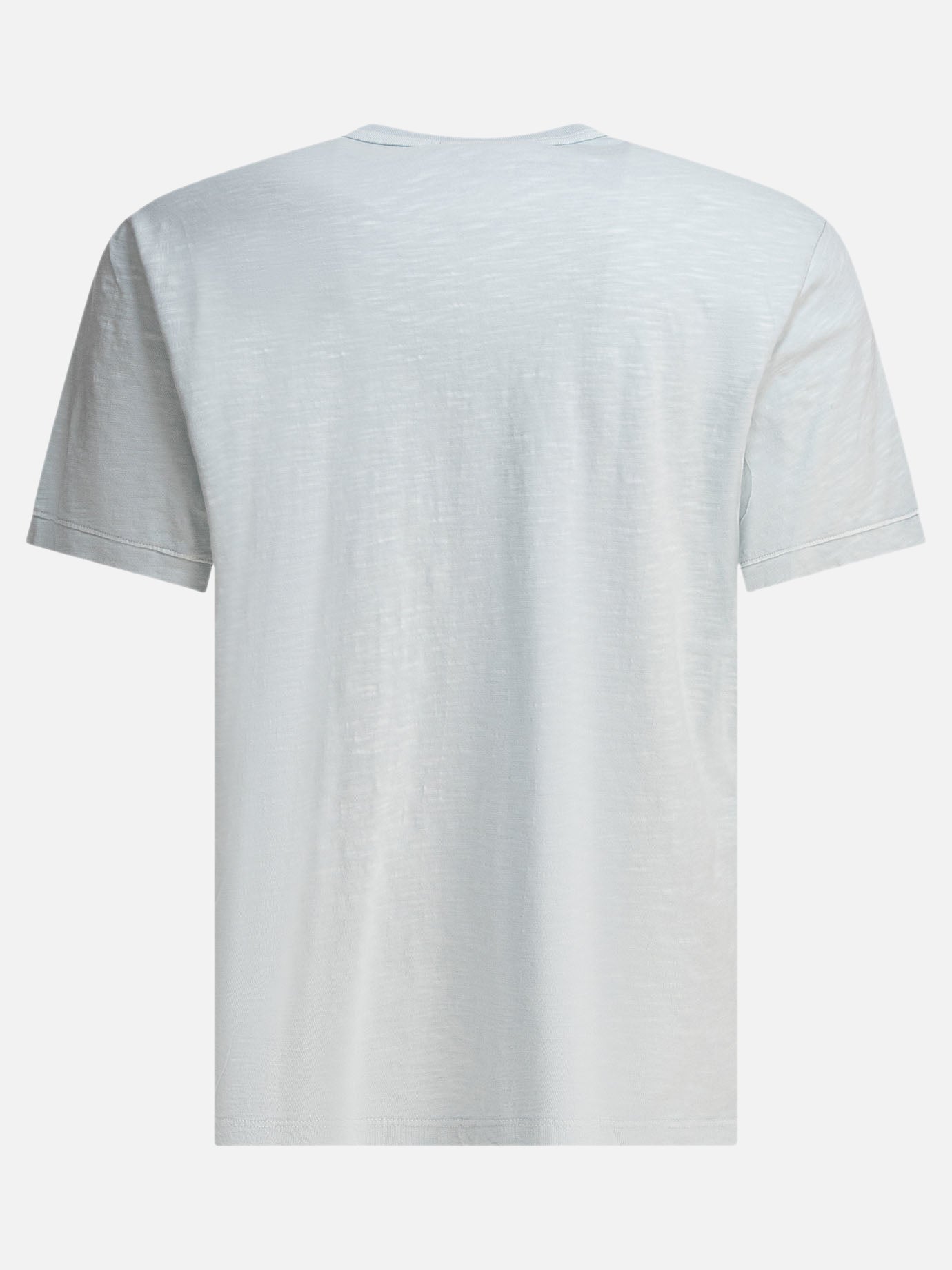 Crewneck t-shirts Solid colour  Light blue - Alex Mill Men | PDP | VIETTI Online Store | thumbnail_2