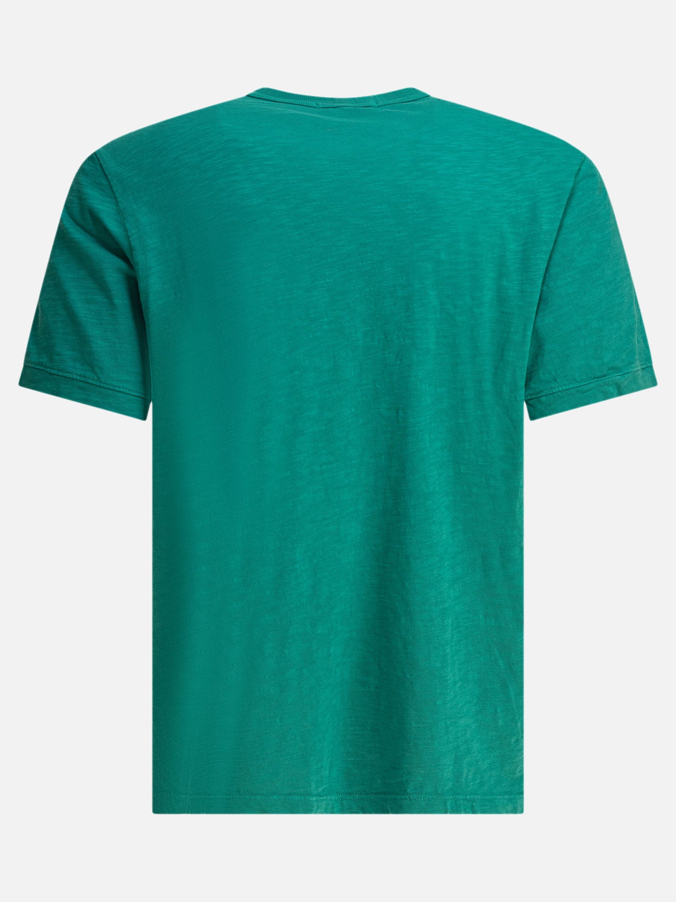 Crewneck t-shirts Solid colour  Green - Alex Mill Men | PDP | VIETTI Online Store | thumbnail_2