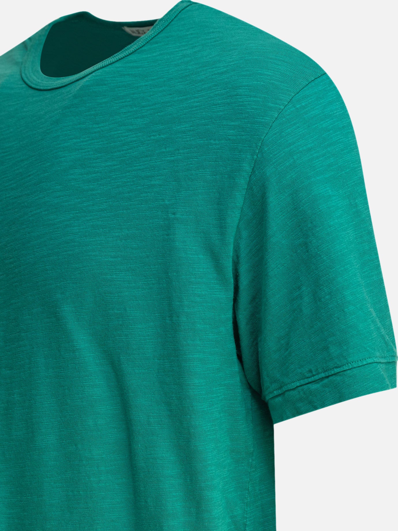 Crewneck t-shirts Solid colour  Green - Alex Mill Men | PDP | VIETTI Online Store | Zoom-Modal_4
