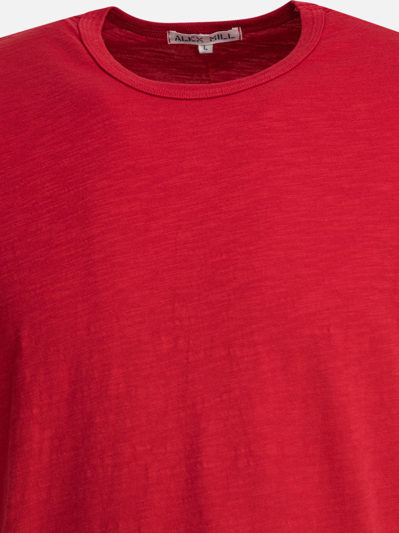 Alex Mill Cotton t-shirt 17766133_S Red thumbnail_3