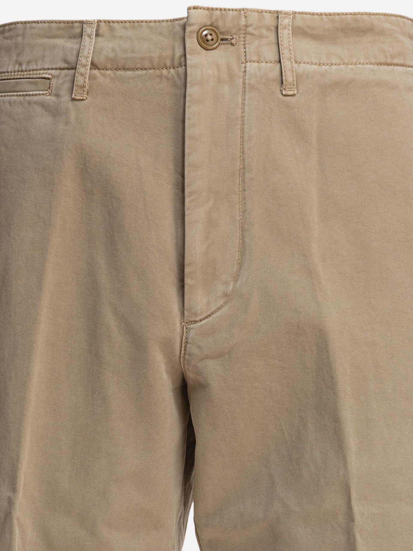 Leisure trousers Solid colour  Beige - Alex Mill Men | PDP | VIETTI Online Store | thumbnail_3