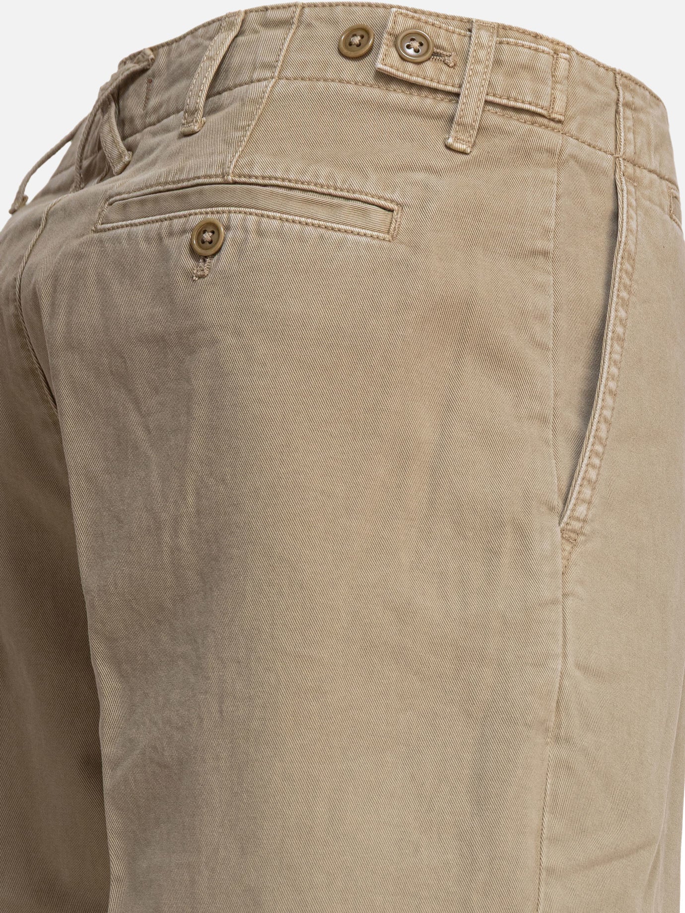 Leisure trousers Solid colour  Beige - Alex Mill Men | PDP | VIETTI Online Store | thumbnail_4