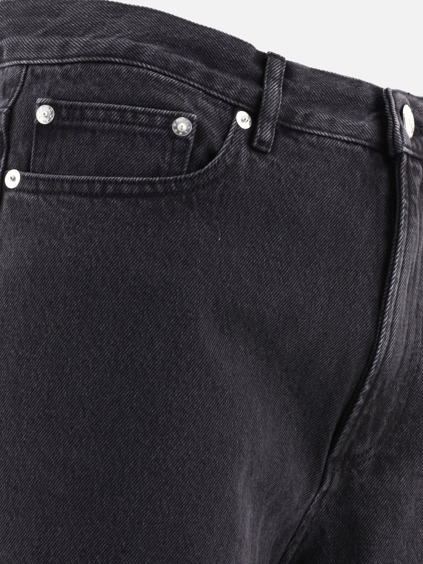 A.P.C. &quot;Martin&quot; jeans 19976695_32 Black thumbnail_4