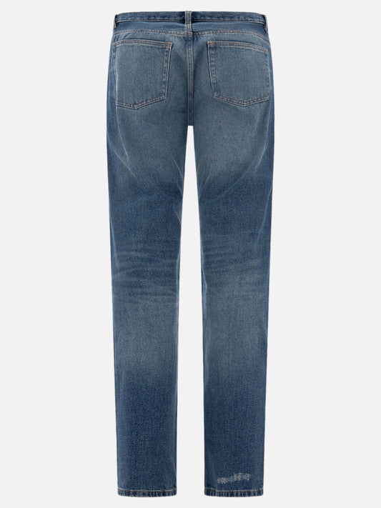 A.P.C. "New Standard" jeans 18667196_32 Blue 2