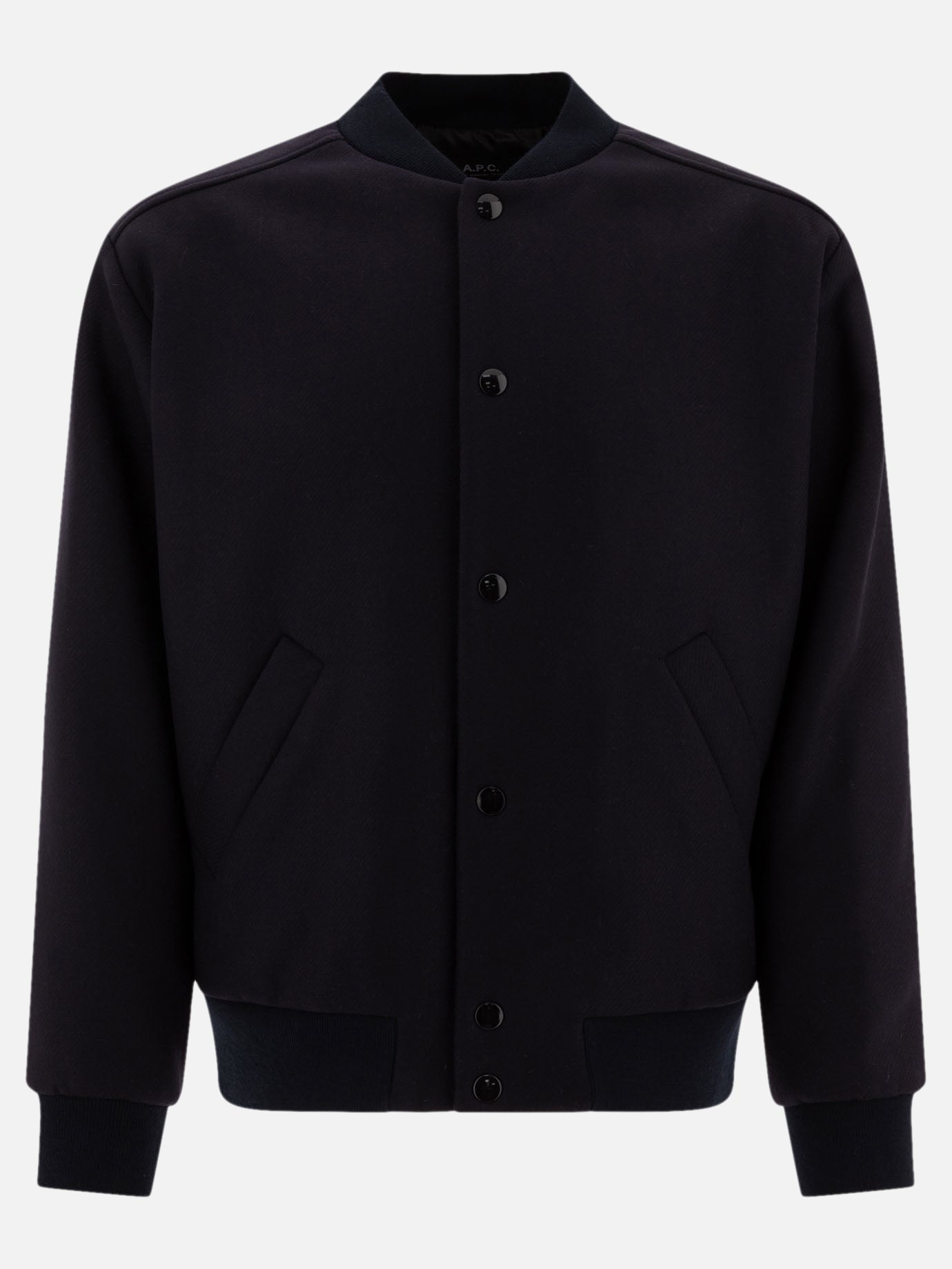 A.P.C. "Micky" bomber jacket Blue
