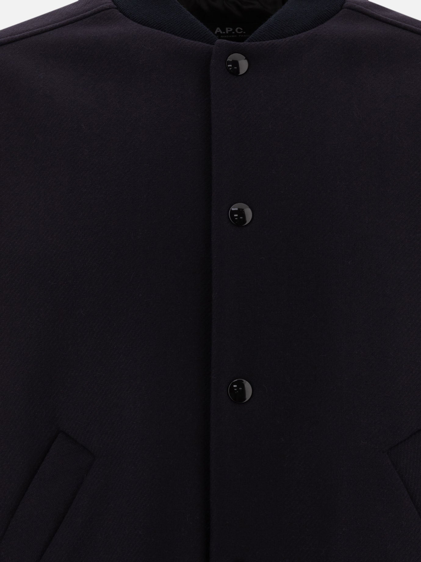 A.P.C. "Micky" bomber jacket Blue