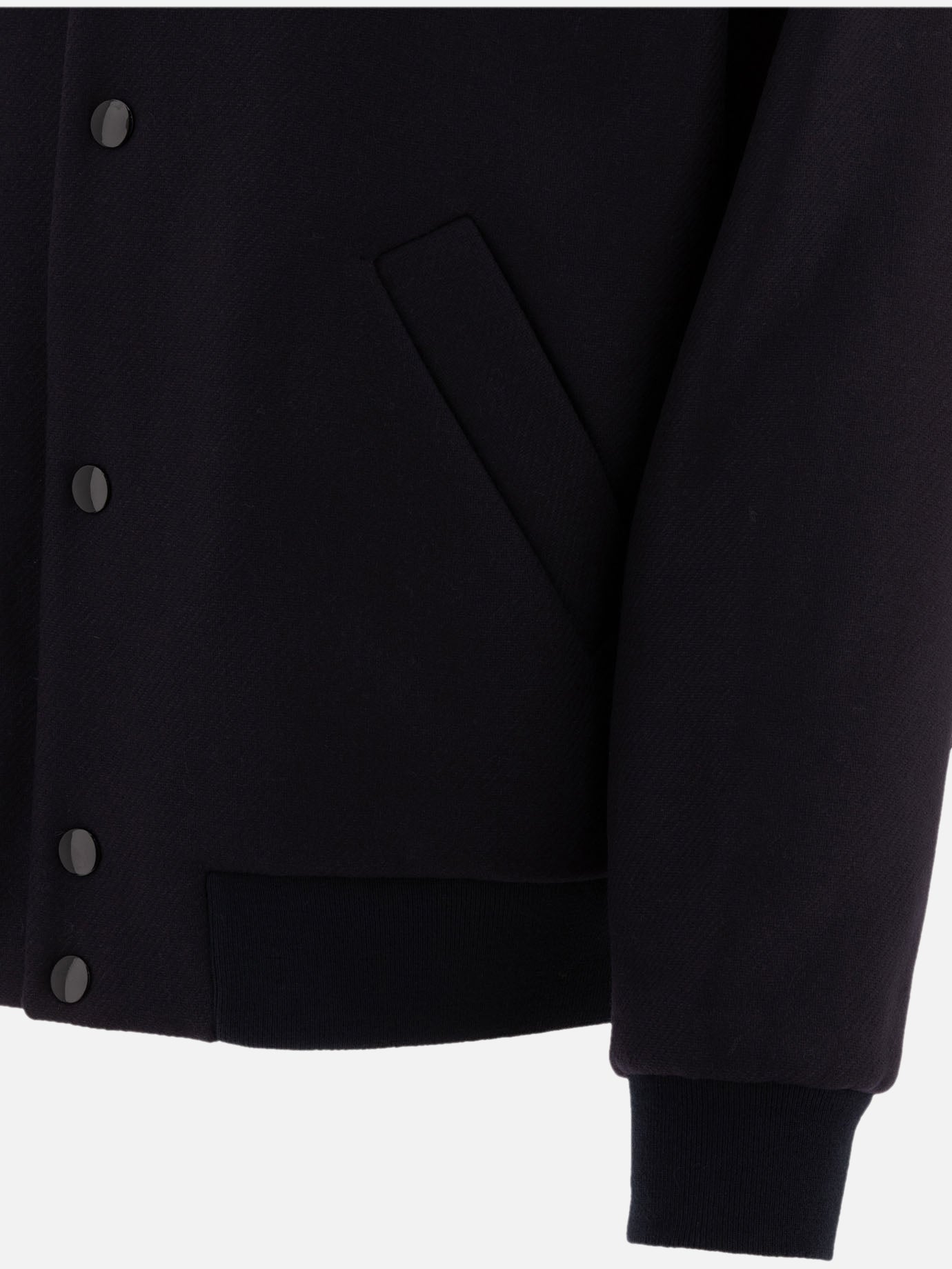 A.P.C. &quot;Micky&quot; bomber jacket 19060612_S Blue thumbnail_4