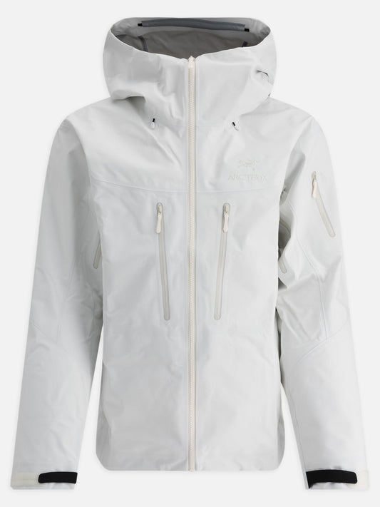 Technical jackets Logo  White - Arc'teryx Men | PLP | VIETTI Online Store 
