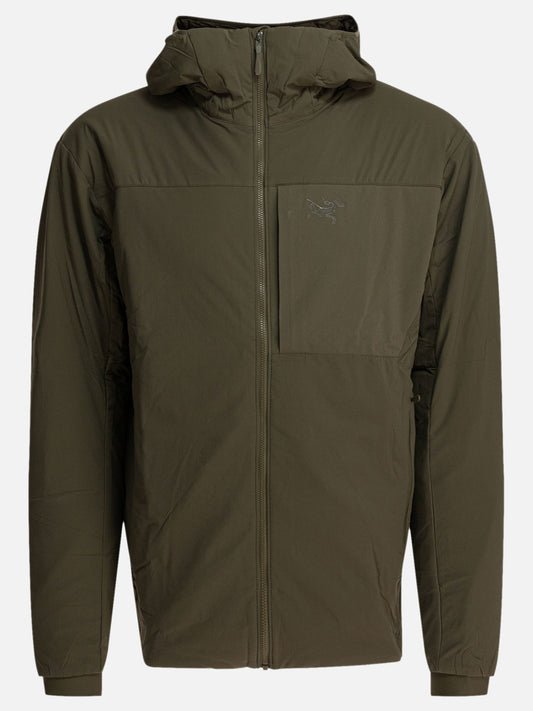 Technical jackets Logo  Green - Arc'teryx Men | PLP | VIETTI Online Store 
