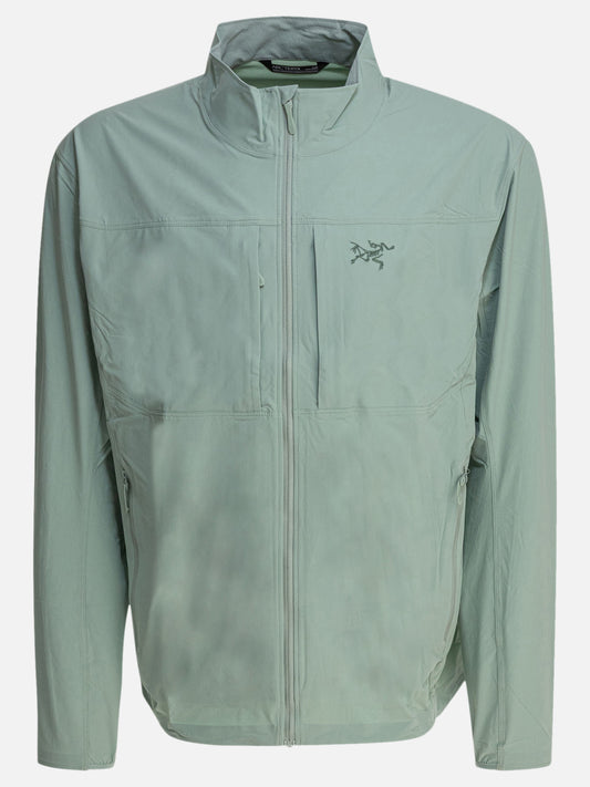 Technical jackets Logo  Green - Arc'teryx Men | PDP | VIETTI Online Store 
