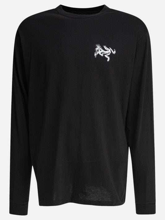 Crewneck t-shirts Logo  Black - Arc'teryx Men | PLP | VIETTI Online Store 
