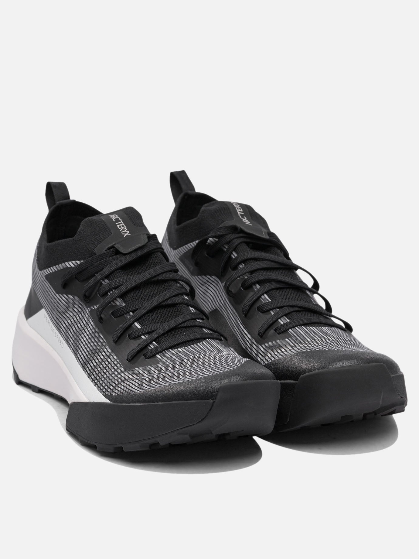 Low top sneakers 100% mesh - 100% rubber  Black - Arc&#39;teryx Men | PDP | VIETTI Online Store | thumbnail_2