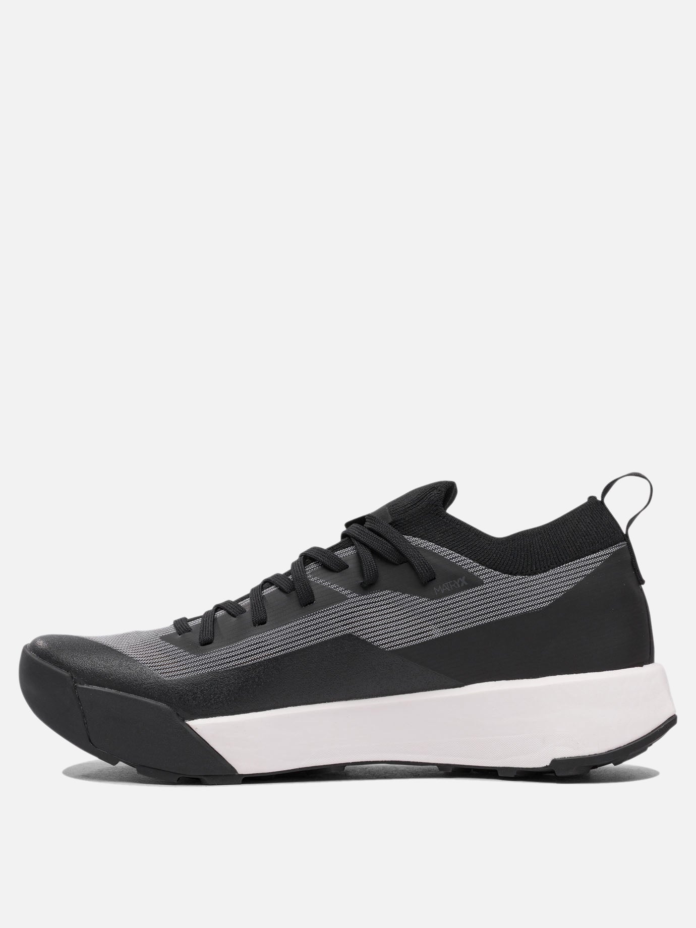 Low top sneakers 100% mesh - 100% rubber  Black - Arc&#39;teryx Men | PDP | VIETTI Online Store | thumbnail_3