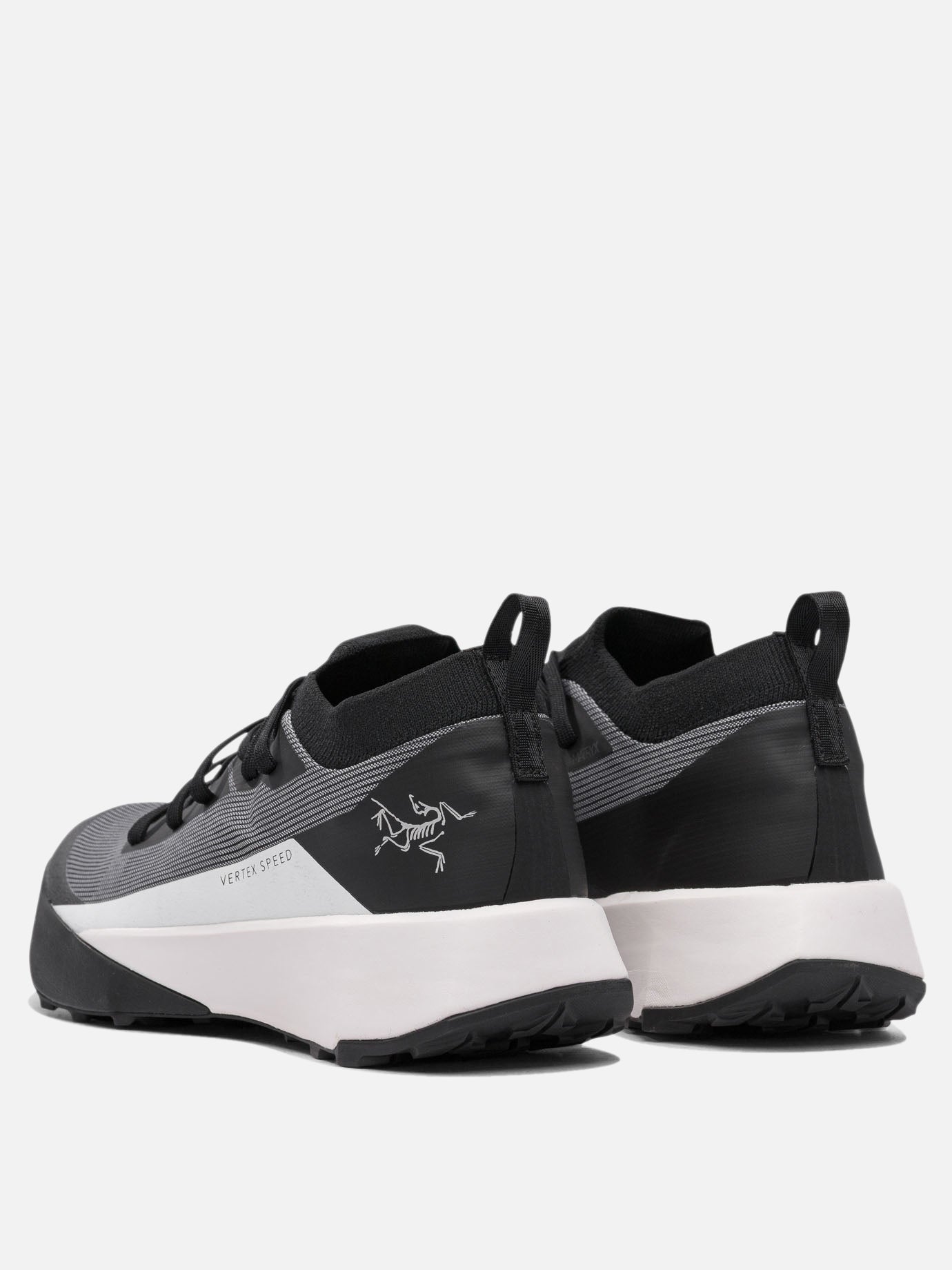 Low top sneakers 100% mesh - 100% rubber  Black - Arc'teryx Men | PDP | VIETTI Online Store | Zoom-Modal_4
