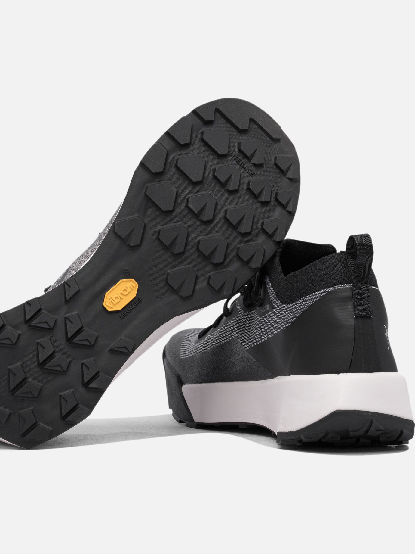 Low top sneakers 100% mesh - 100% rubber  Black - Arc&#39;teryx Men | PDP | VIETTI Online Store | thumbnail_5