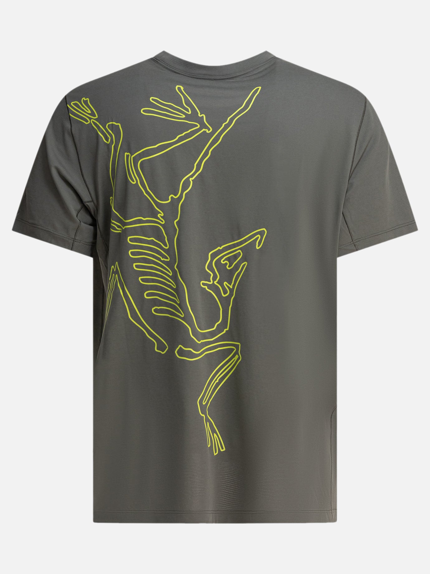 Crewneck t-shirts Logo  Green - Arc'teryx Men | PDP | VIETTI Online Store | Zoom-Modal_2
