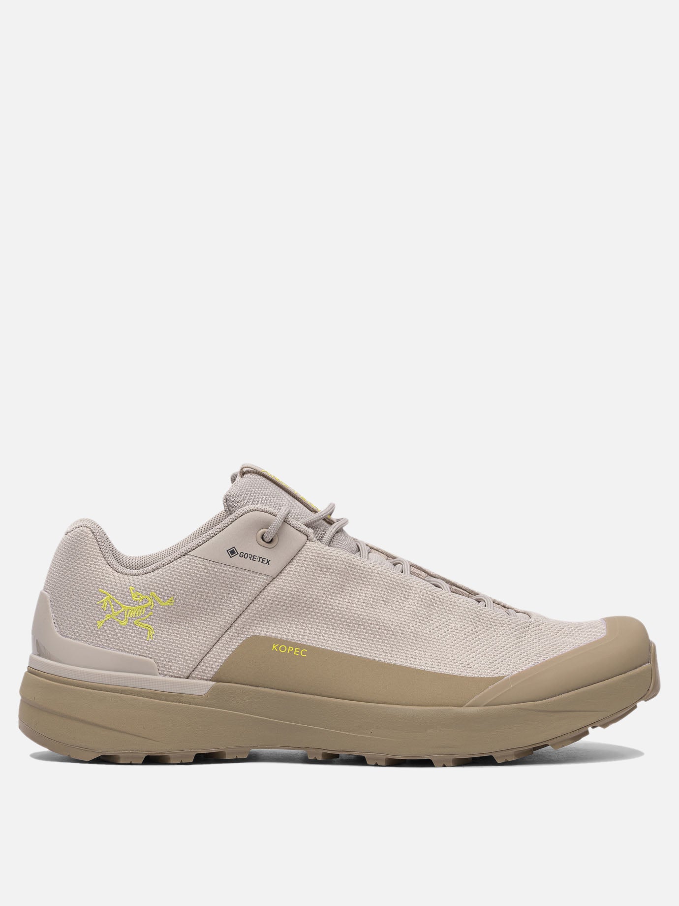 Low top sneakers 100% mesh - 100% rubber  Beige - Arc'teryx Men | PDP | VIETTI Online Store | Zoom-Modal
