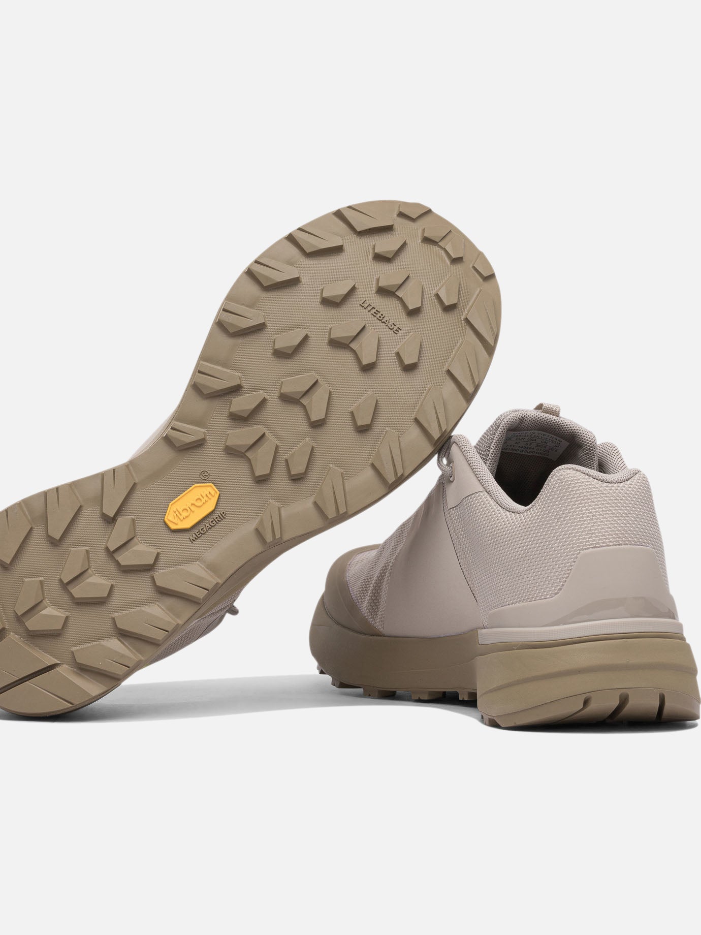 Low top sneakers 100% mesh - 100% rubber  Beige - Arc'teryx Men | PDP | VIETTI Online Store | Zoom-Modal_5
