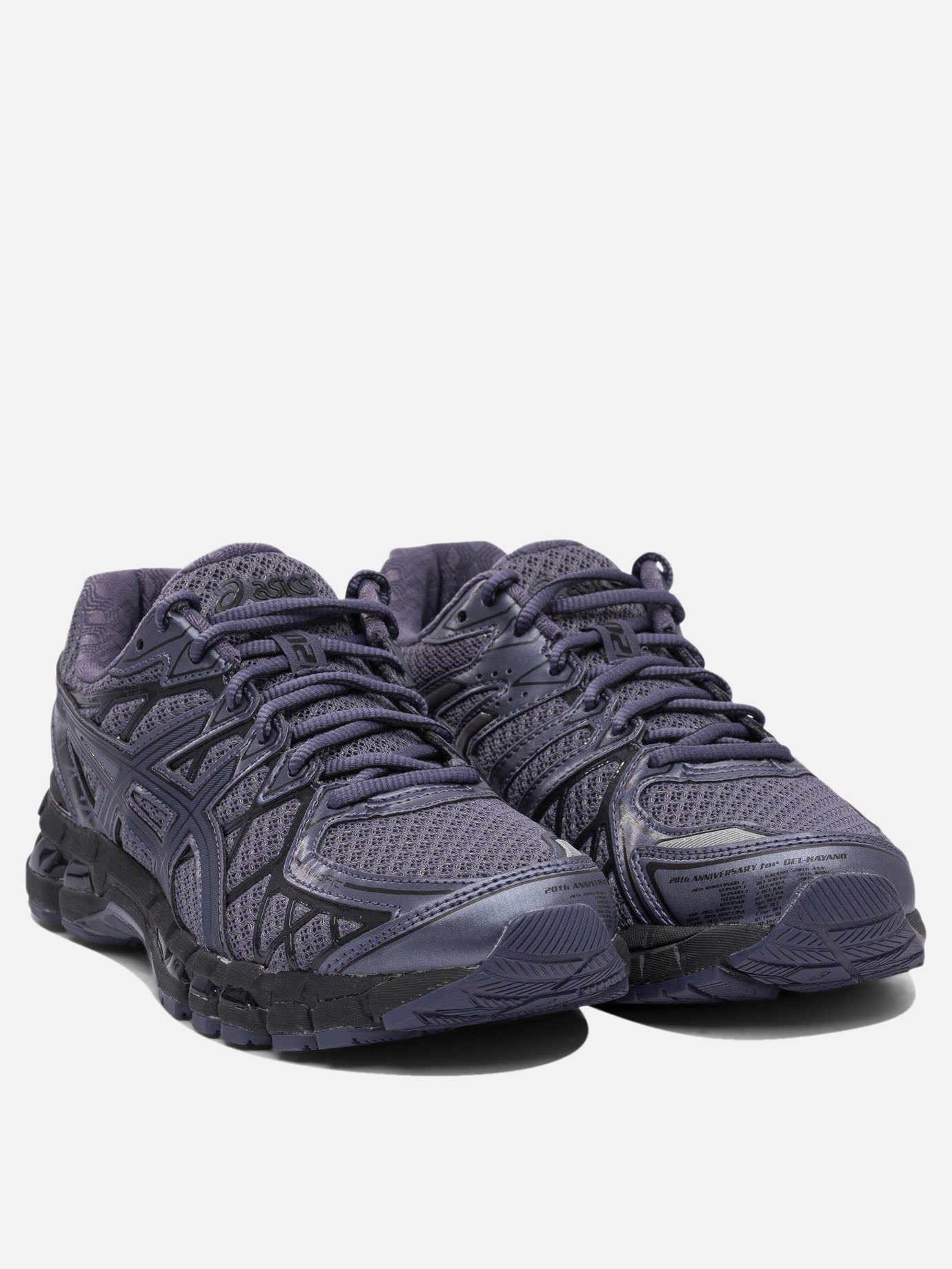 Low top sneakers 100% synthetic fiber - 100% rubber  Purple - Asics Men | PDP | VIETTI Online Store | thumbnail_2