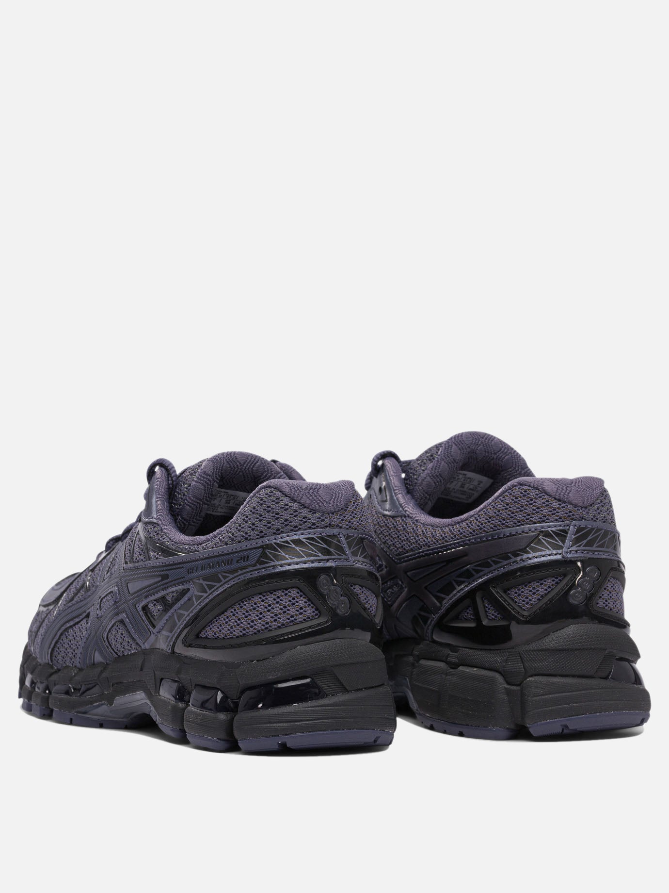 Low top sneakers 100% synthetic fiber - 100% rubber  Purple - Asics Men | PDP | VIETTI Online Store | thumbnail_4