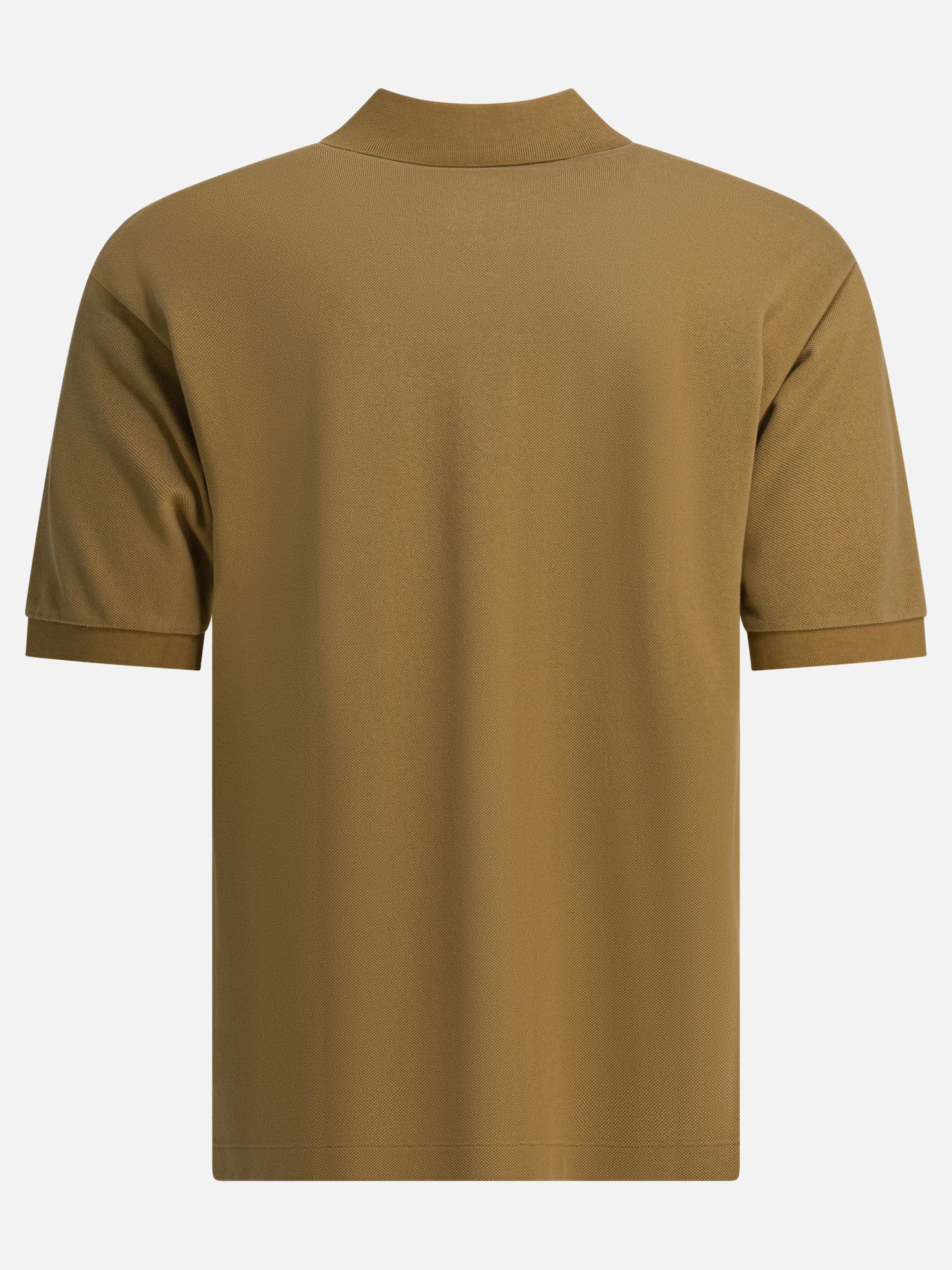 Polo shirts with buttons Solid colour  Beige - Auralee Men | PDP | VIETTI Online Store | Zoom-Modal_2
