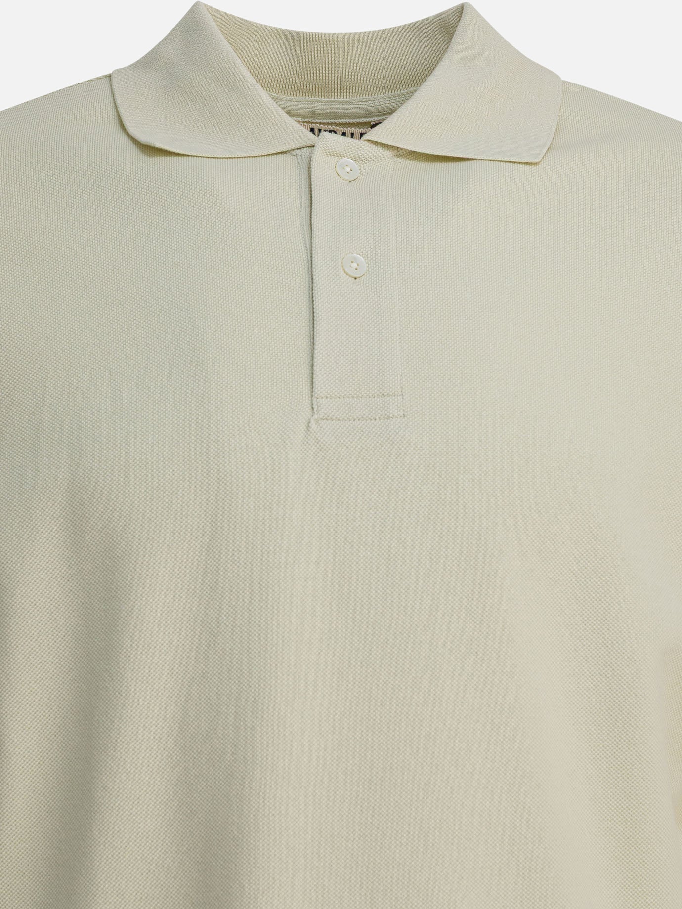 Polo shirts with buttons Solid colour  Green - Auralee Men | PDP | VIETTI Online Store | Zoom-Modal_3
