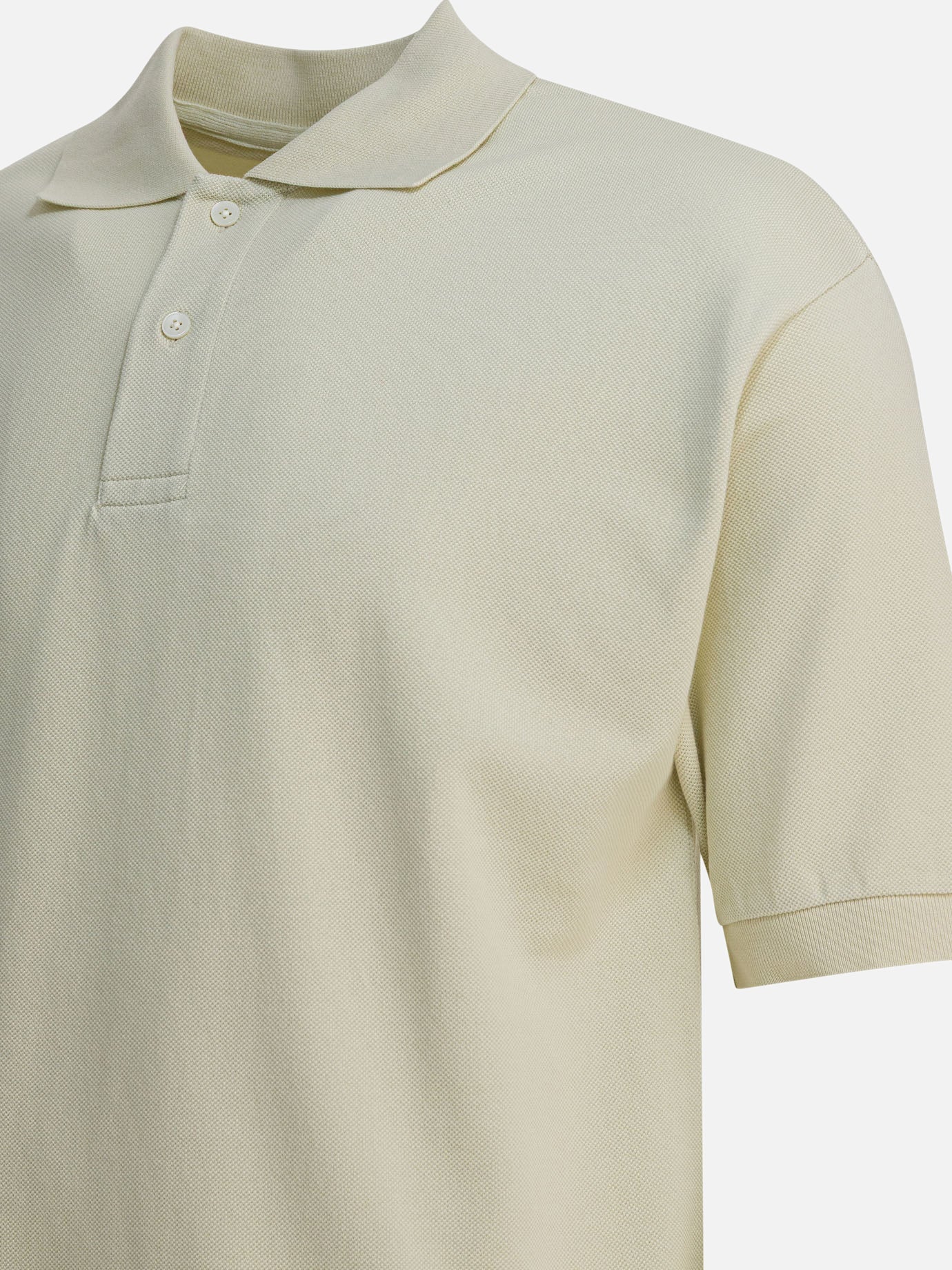 Polo shirts with buttons Solid colour  Green - Auralee Men | PDP | VIETTI Online Store | Zoom-Modal_4

