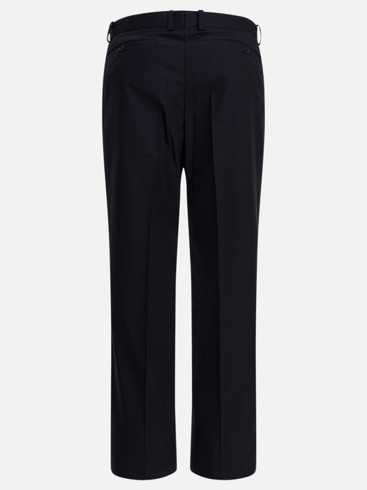 Leisure trousers Solid colour  Blue - Auralee Men | PDP | VIETTI Online Store | 2
