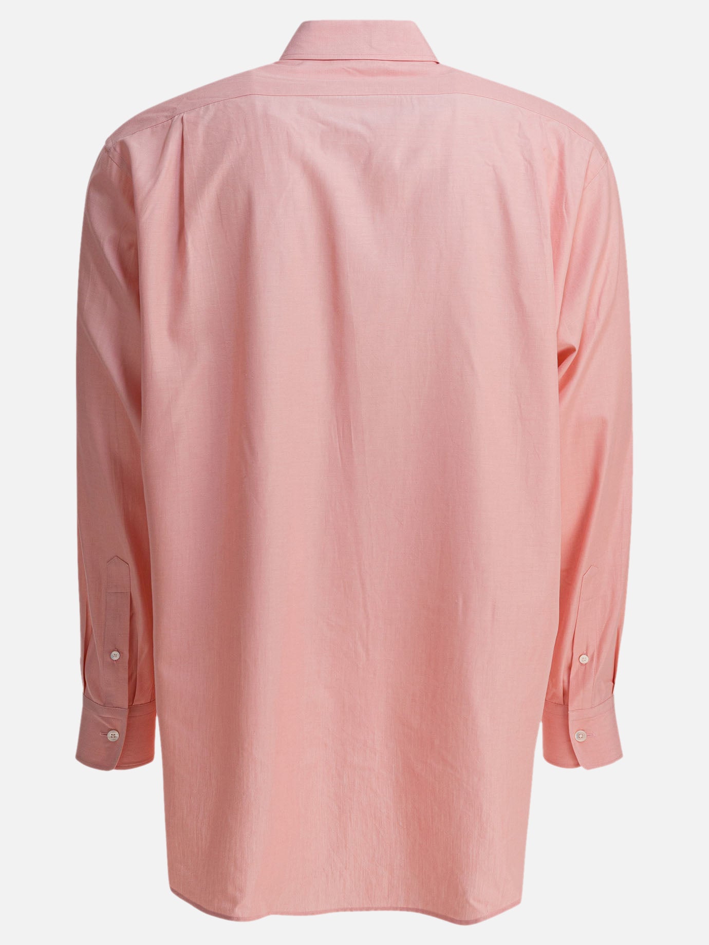 Casual shirts Solid colour  Pink - Auralee Men | PDP | VIETTI Online Store | thumbnail_2