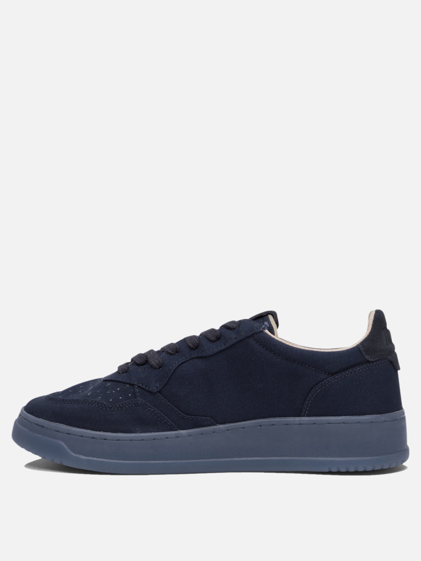 Low top sneakers 100% cow leather - 100% rubber  Blue - Autry Men | PDP | VIETTI Online Store | Zoom-Modal_3
