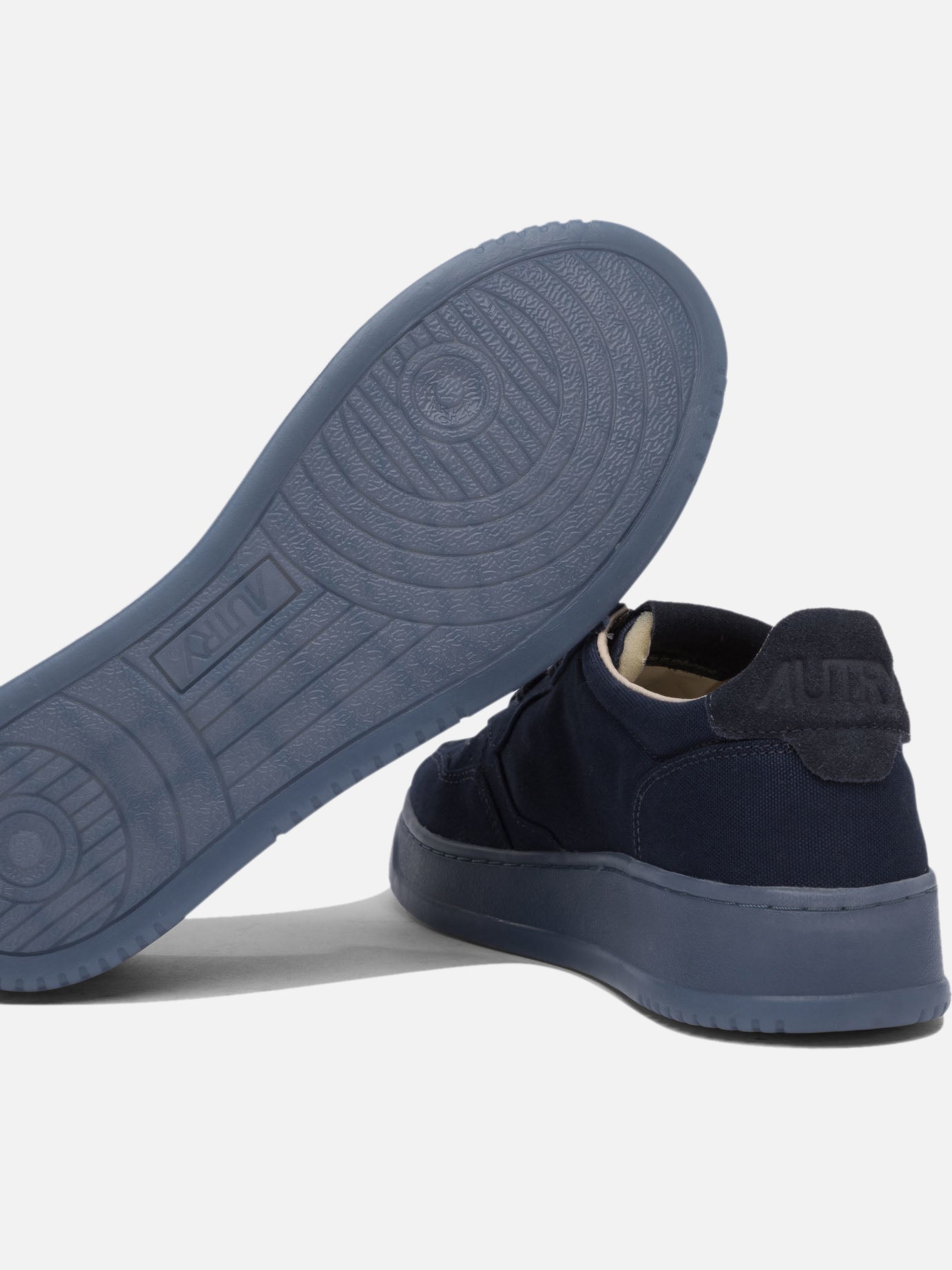 Low top sneakers 100% cow leather - 100% rubber  Blue - Autry Men | PDP | VIETTI Online Store | thumbnail_5