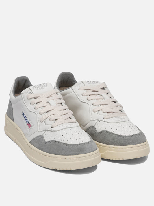 Low top sneakers 100% cow leather - 100% rubber  Grey - Autry Men | PLP | VIETTI Online Store | 2
