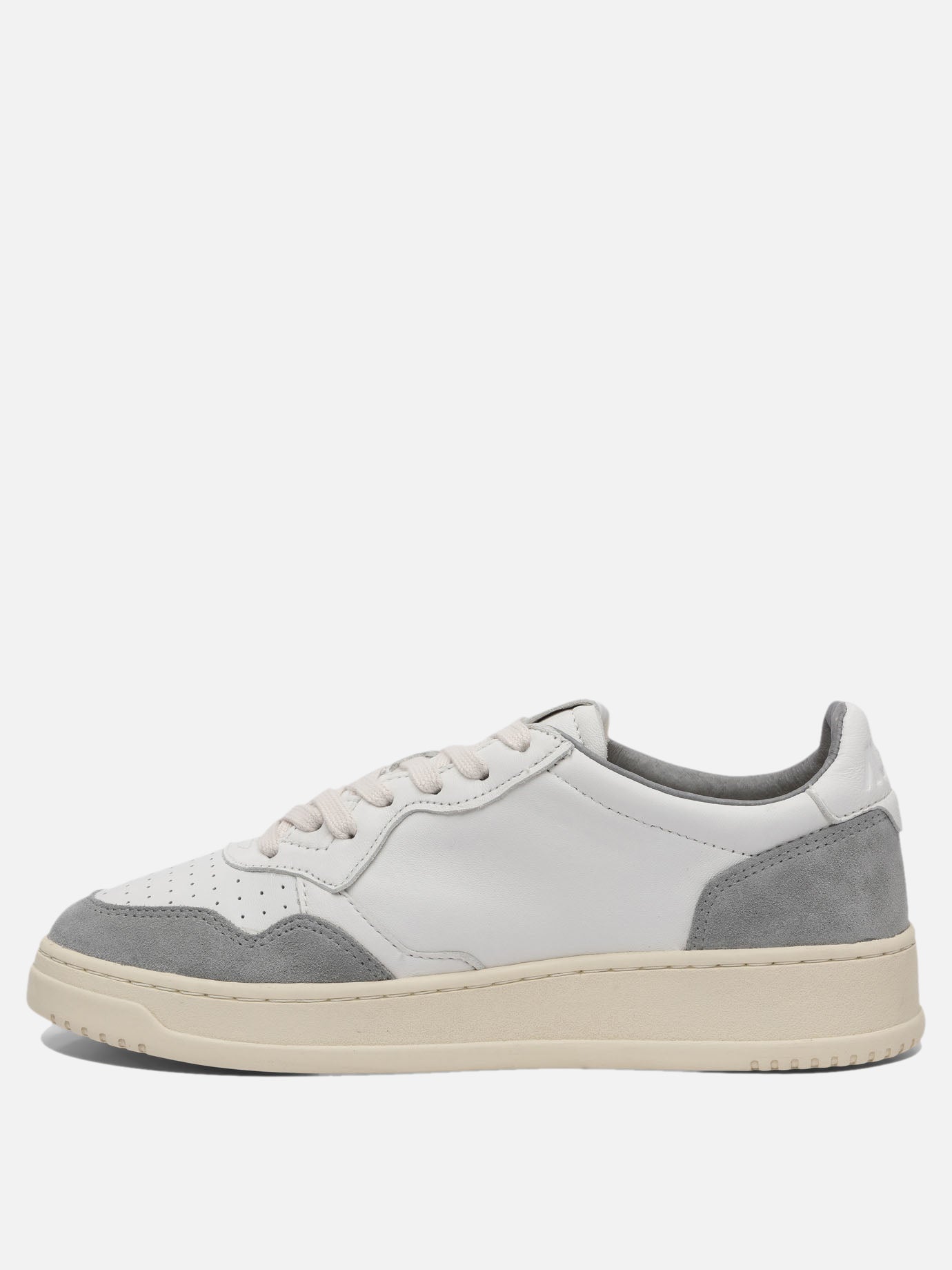 Low top sneakers 100% cow leather - 100% rubber  Grey - Autry Men | PDP | VIETTI Online Store | Zoom-Modal_3
