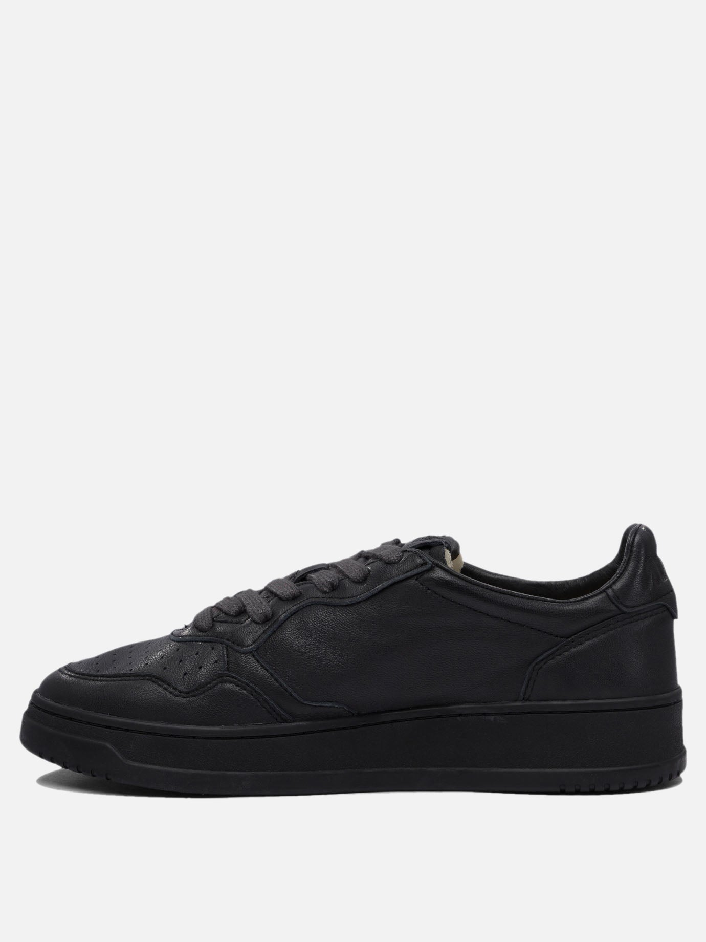 Low top sneakers 100% cow leather - 100% rubber  Black - Autry Men | PDP | VIETTI Online Store | Zoom-Modal_3
